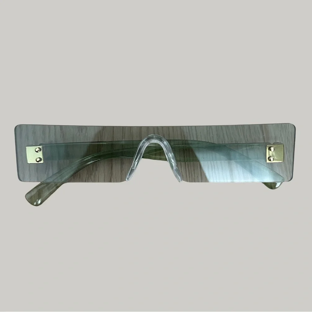 EUC Green Fairy Sunglasses